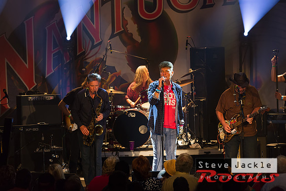 The Nantucket band played the Lincoln Theatre in Raleigh, NC on