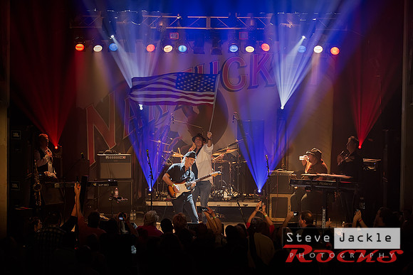 The Nantucket band played the Lincoln Theatre in Raleigh, NC on