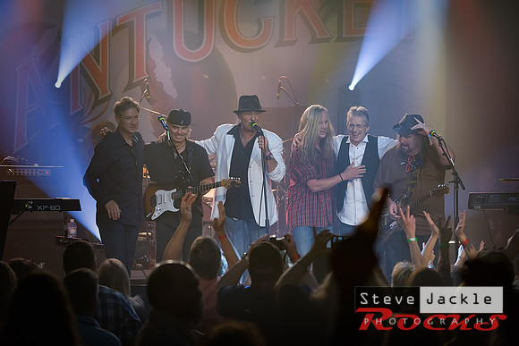 The Nantucket band played the Lincoln Theatre in Raleigh, NC on