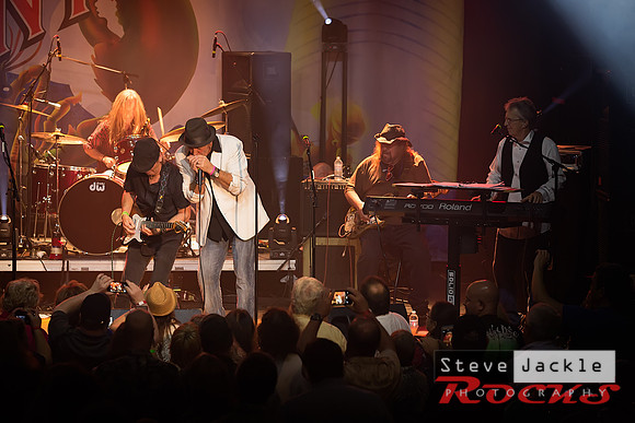 The Nantucket band played the Lincoln Theatre in Raleigh, NC on
