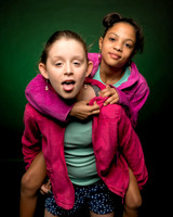 Savannah And Scarlett Shoot