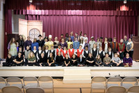 Beast And The Beast: Hilburn Academy Cast