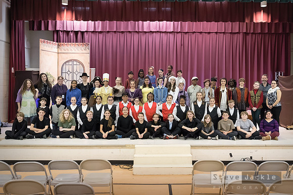 Beast And The Beast: Hilburn Academy Cast