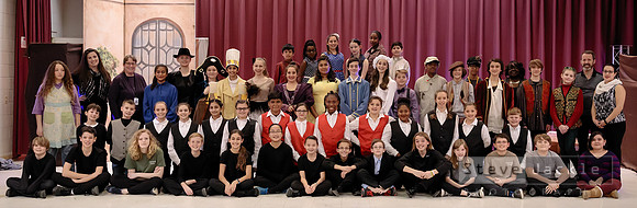 Beast And The Beast: Hilburn Academy Cast