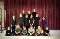 Beast And The Beast: Hilburn Academy Cast