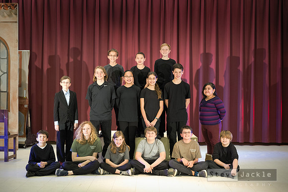 Beast And The Beast: Hilburn Academy Cast