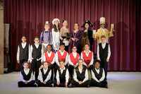 Beast And The Beast: Hilburn Academy Cast