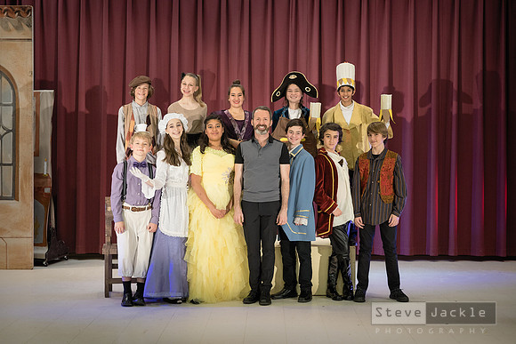 Beast And The Beast: Hilburn Academy Cast