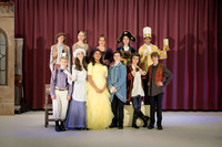 Beast And The Beast: Hilburn Academy Cast