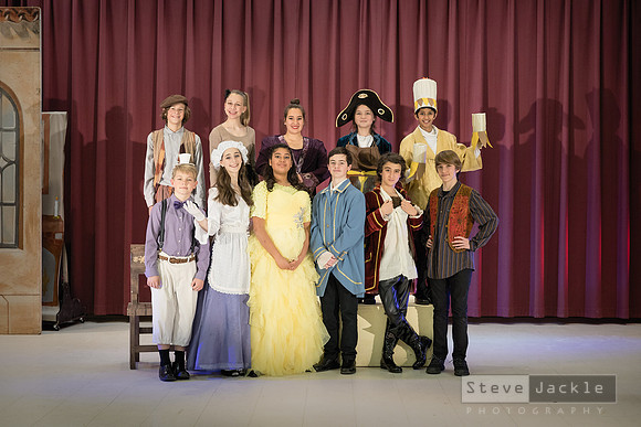 Beast And The Beast: Hilburn Academy Cast