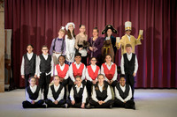 Beast And The Beast: Hilburn Academy Cast
