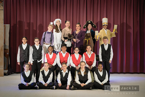 Beast And The Beast: Hilburn Academy Cast