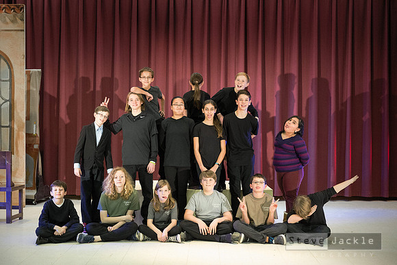 Beast And The Beast: Hilburn Academy Cast