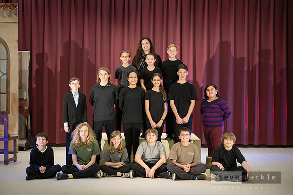 Beast And The Beast: Hilburn Academy Cast