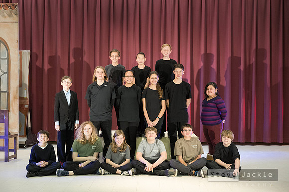 Beast And The Beast: Hilburn Academy Cast