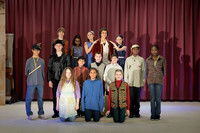 Beast And The Beast: Hilburn Academy Cast