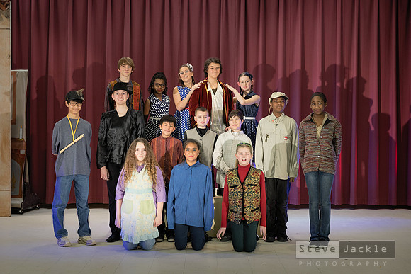 Beast And The Beast: Hilburn Academy Cast