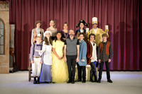 Beast And The Beast: Hilburn Academy Cast
