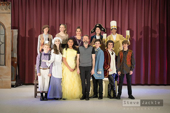 Beast And The Beast: Hilburn Academy Cast