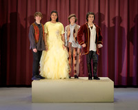 Beast And The Beast: Hilburn Academy Cast