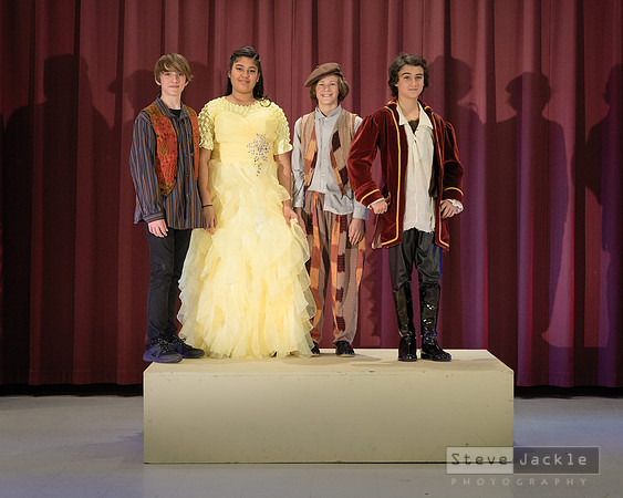 Beast And The Beast: Hilburn Academy Cast