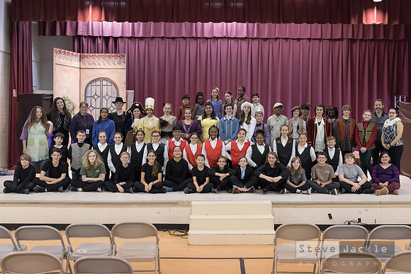 Beast And The Beast: Hilburn Academy Cast
