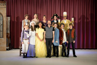 Beast And The Beast: Hilburn Academy Cast