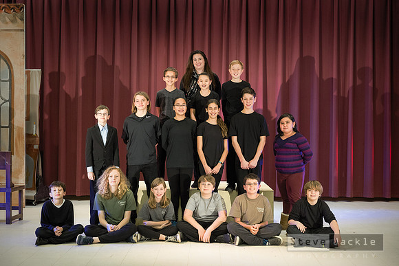 Beast And The Beast: Hilburn Academy Cast