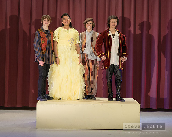 Beast And The Beast: Hilburn Academy Cast