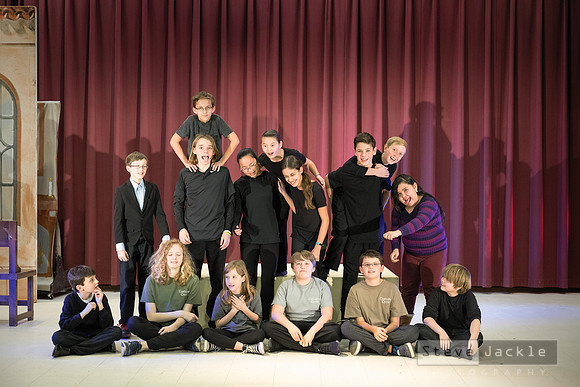 Beast And The Beast: Hilburn Academy Cast