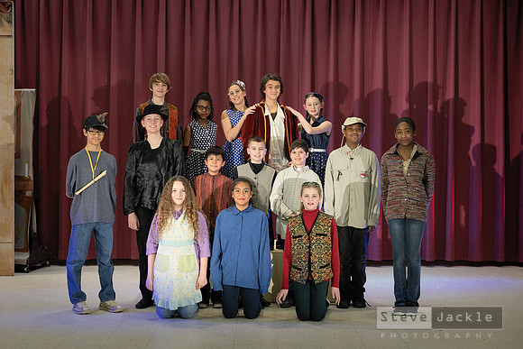 Beast And The Beast: Hilburn Academy Cast