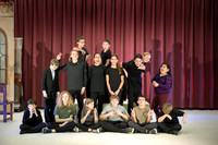 Beast And The Beast: Hilburn Academy Cast