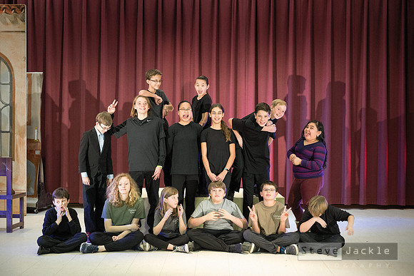 Beast And The Beast: Hilburn Academy Cast