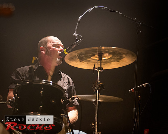 Jeff JD Dennis on drums