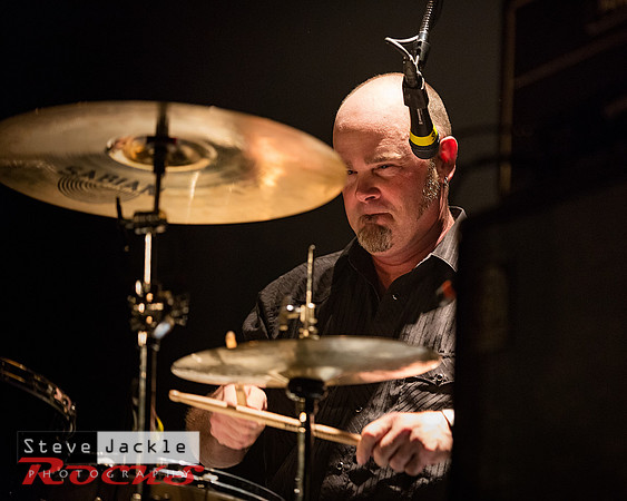 Jeff JD Dennis on drums