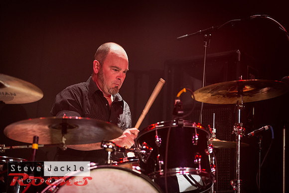 Jeff JD Dennis on drums