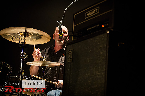 Jeff JD Dennis on drums