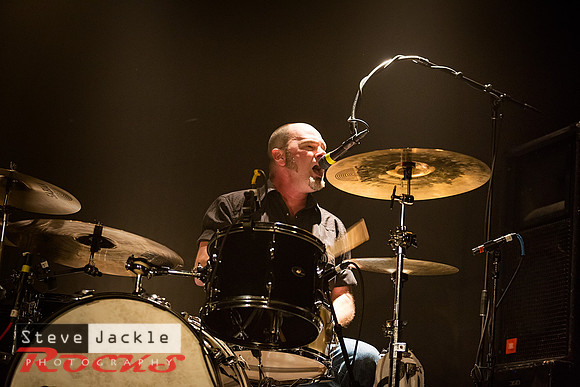 Jeff JD Dennis on drums