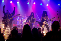 Strutter KISS tribute band at Lincoln Theatre.