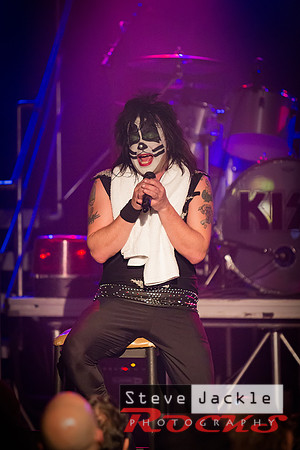 Strutter KISS tribute band at Lincoln Theatre.