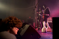 Strutter KISS tribute band at Lincoln Theatre.