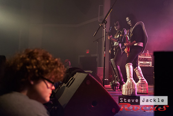 Strutter KISS tribute band at Lincoln Theatre.