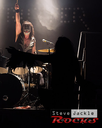 Strutter KISS tribute band at Lincoln Theatre.