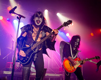 Strutter KISS tribute band at Lincoln Theatre.