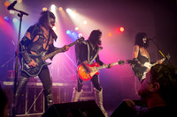 Strutter KISS tribute band at Lincoln Theatre.