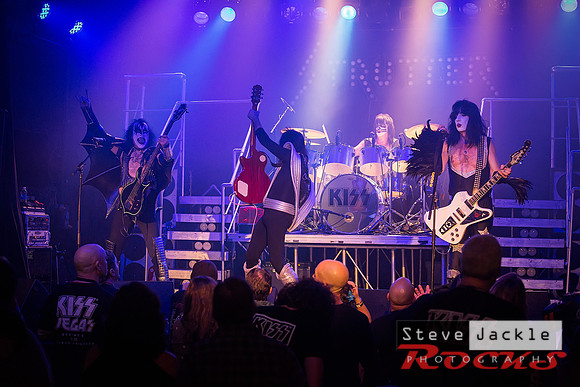 Strutter KISS tribute band at Lincoln Theatre.