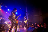 Strutter KISS tribute band at Lincoln Theatre.