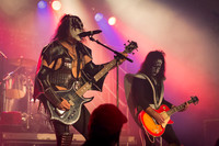 Strutter KISS tribute band at Lincoln Theatre.