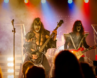 Strutter KISS tribute band at Lincoln Theatre.