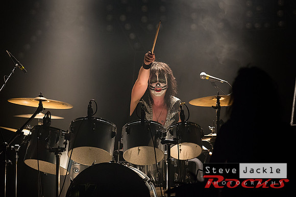 Strutter KISS tribute band at Lincoln Theatre.